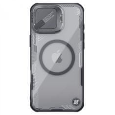 Nillkin Zadní kryt Iceblade Prop Magnetic pro Apple iPhone 16 Black