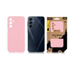 Tactical Zadní kryt Velvet Smoothie pro Samsung Galaxy A16 Pink Panther