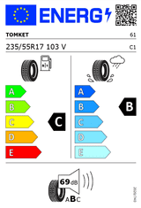 TOMKET SPORT XL 235/55 R17 V103