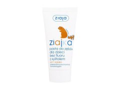 Kraftika 50ml ziaja ziajka xylitol toothpaste fluoride free