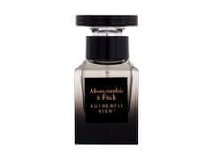 Abercrombie & Fitch 30ml authentic night, toaletní voda