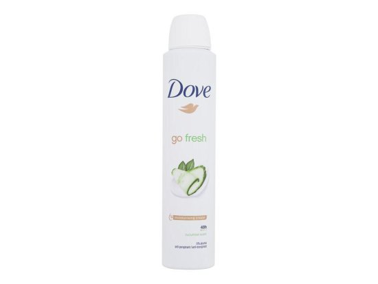 Kraftika 200ml dove go fresh cucumber & green tea 48h, antiperspirant