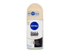 Nivea 50ml black & white invisible silky smooth 48h