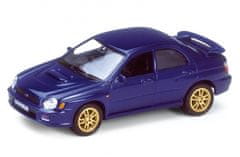 Welly Subaru Impreza WRX STI 1:34 modré