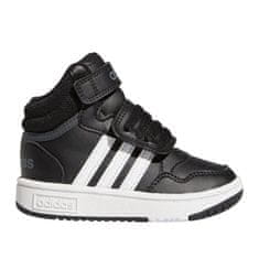 Adidas adidas Hoops Mid Shoes Obuv na suchý zip velikost 23