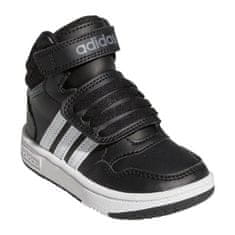 Adidas adidas Hoops Mid Shoes Obuv na suchý zip velikost 23