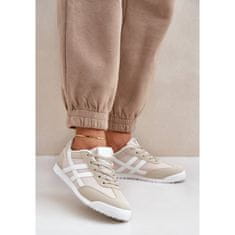 Dámské nízké tenisky Sneakers Beige velikost 41