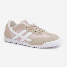 Dámské nízké tenisky Sneakers Beige velikost 41