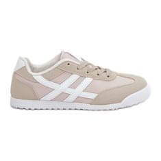 Dámské nízké tenisky Sneakers Beige velikost 41