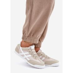 Dámské nízké tenisky Sneakers Beige velikost 41