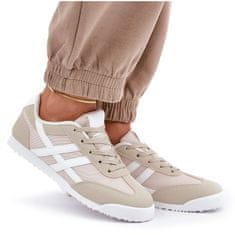 Dámské nízké tenisky Sneakers Beige velikost 41