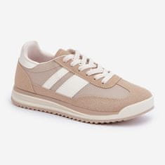 Dámské nízké tenisky Sneakers Beige velikost 41