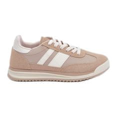 Dámské nízké tenisky Sneakers Beige velikost 41