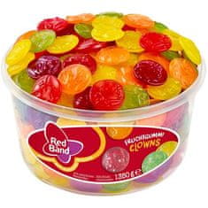 Red Band Red Band Fruchtgummi Clowns - klauni 1350g