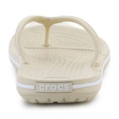 Crocs Žabky Crocband Flip Bone 11033-2Y2 velikost 45