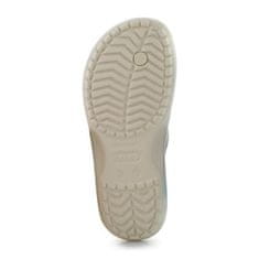 Crocs Žabky Crocband Flip Bone 11033-2Y2 velikost 45