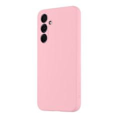 Tactical Zadní kryt Velvet Smoothie pro Samsung Galaxy A55 5G Pink Panther