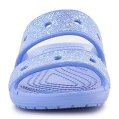 Crocs Žabky Classic Glitter Sandal velikost 38