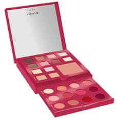 Pupa Paletka na tvář Pupart Medium Burgundy (Palette) 18,8 g