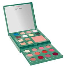 Pupa Paletka na tvář Pupart Medium Green (Palette) 18,8 g