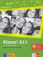 Klasse! A2.1 – Hybride Ausgabe – Kursbuch + MP3/Video allango.net + Lizenz (24 Monate)