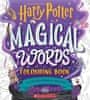 Pirela Aly Gabriela: Magical Words Colouring Book