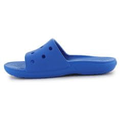 Crocs Žabky Classic Slide Blue Bolt velikost 36