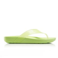 Crocs Žabky bledě zelené 34 EU Splash Glossy Flip