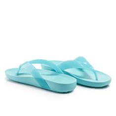 Crocs Žabky modré 37 EU Splash Glossy Flip