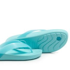 Crocs Žabky modré 37 EU Splash Glossy Flip