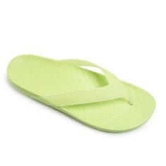 Crocs Žabky bledě zelené 34 EU Splash Glossy Flip