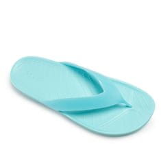 Crocs Žabky modré 37 EU Splash Glossy Flip