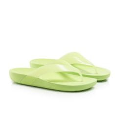 Crocs Žabky bledě zelené 34 EU Splash Glossy Flip