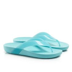 Crocs Žabky modré 37 EU Splash Glossy Flip