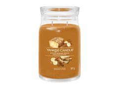 Yankee Candle Aromatická svíčka Signature sklo velké Spiced Banana Bread 567 g