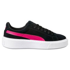 Puma Semišové boty Platform Snk Jr 363906 01 velikost 38