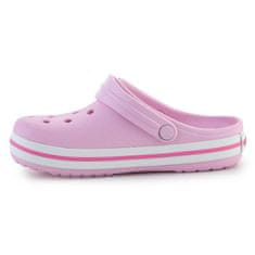 Crocs CROCS Crocband Clog K Ballerina Žabky Pink 207006-6GD velikost 34