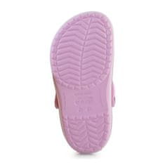 Crocs CROCS Crocband Clog K Ballerina Žabky Pink 207006-6GD velikost 34