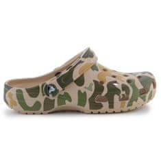 Crocs Klasické žabky Clog Flops s potiskem Camo velikost 38