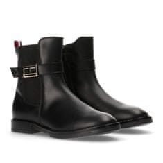 Tommy Hilfiger Chelsea Boot Black velikost 40