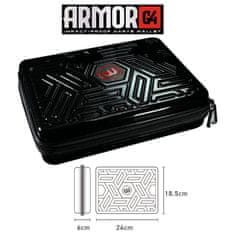 Pouzdro na šipky - Armor G4 - Black