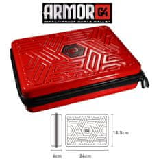 Winmau Pouzdro na šipky - Armor G4 - Red