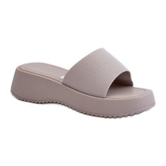 Sandály Žabky Model Vimarils 695-01 Grey - Krok ve stylu velikost 41