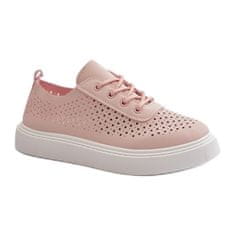 Tenisky Model Tanvi BL519P Pink - Stylový krok velikost 41