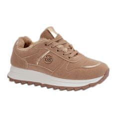 Sportovní obuv Model Lerisas TL289-63 Khaki - Stylový krok velikost 37