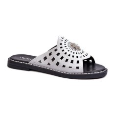 Sandály Žabky Model Ebirena RMR2266-4 Silver - Krok ve stylu velikost 41