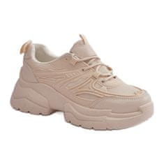 Sportovní obuv Model Lerista MM06 Light Beige - Krok ve stylu velikost 40