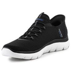 Skechers Boty High Range 232457-BLK velikost 45,5