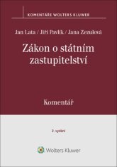 Jan Lata: Zákon o státním zastupitelství - Komentář