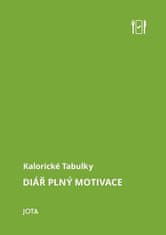 Kolektiv autorů: Kalorické tabulky: Diář plný motivace